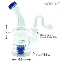 Bong Percolador Oiler16cm...