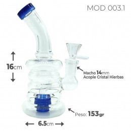 Bong Percolador Bubbler...