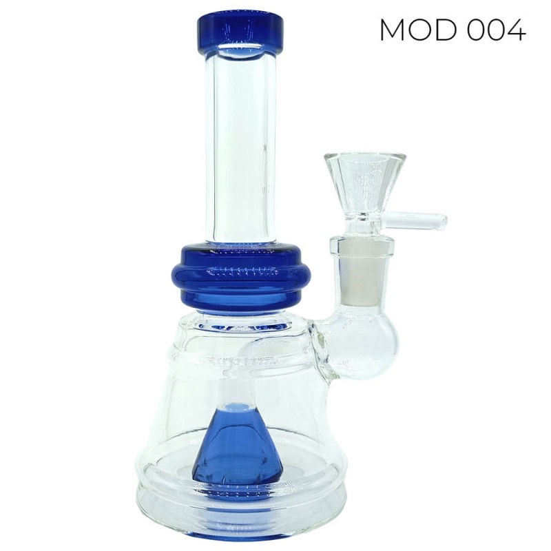 Bong Percolador Bubbler 15cm Mod004.1