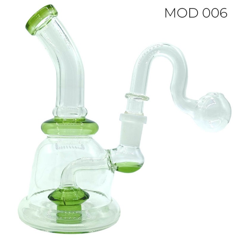 Bong Percolador Oiler 17cm Mod006