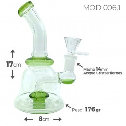 Bong Percolador Bubbler...