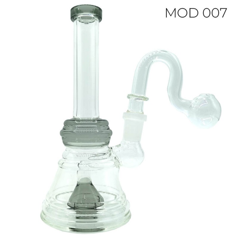 Bong Percolador Oiler 18cm Mod007
