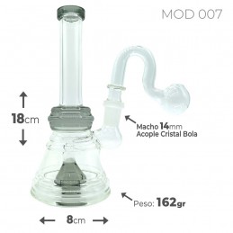 Bong Percolador Oiler 18cm...