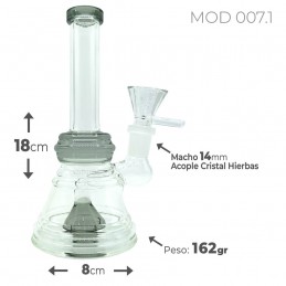 Bong Percolador Oiler 18cm...