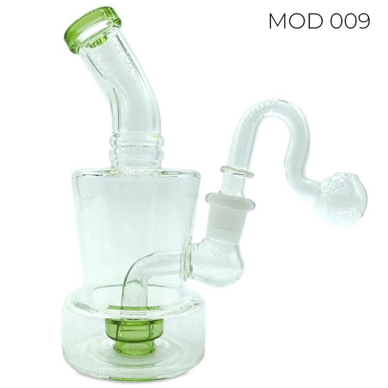 Bong Percolador Oiler 18cm Mod009