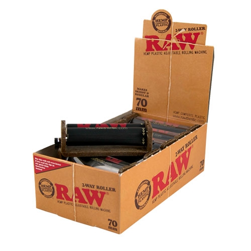 Maquina de Liar Cigarrillos Raw Black Ajustable