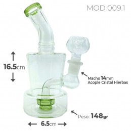 Bong Percolador Bubbler...