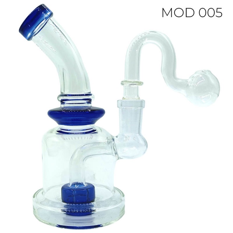 Bong Percolador Oiler 15cm Mod005