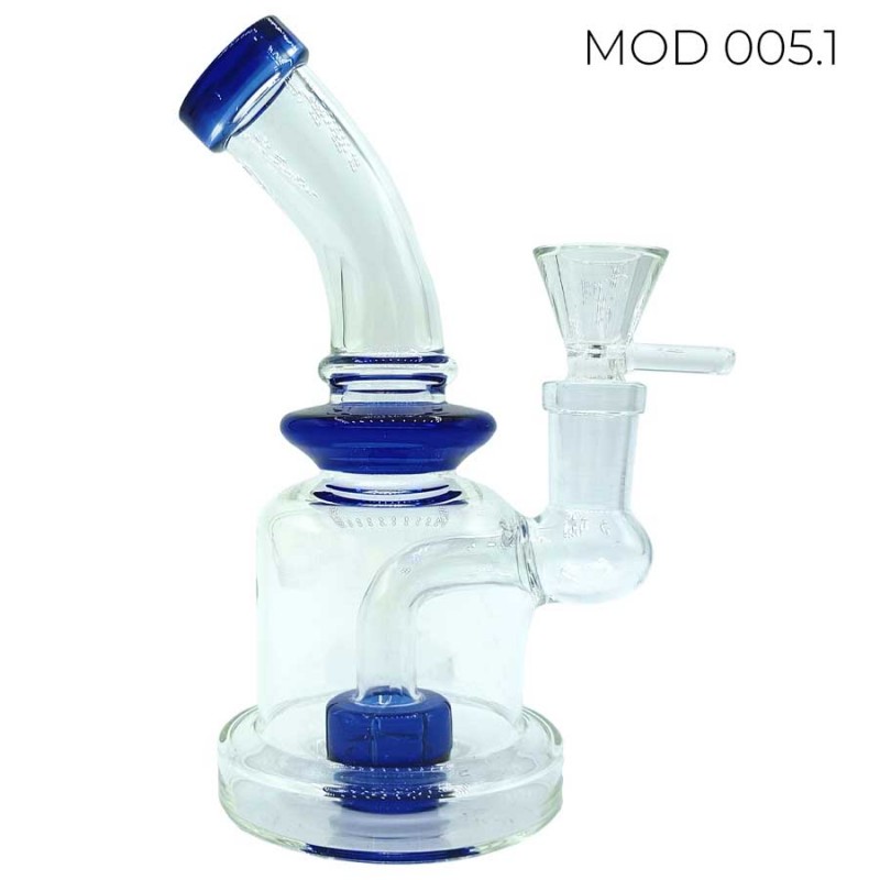 Bong Percolador Bubbler 15cm Mod005.1