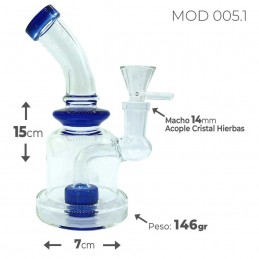 Bong Percolador Bubbler...