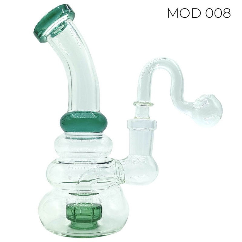 Bong Percolador Oiler 15.5cm Mod008