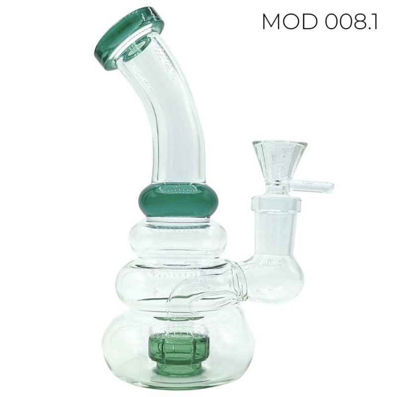 Bong Percolador Oiler 15.5cm Mod008.1