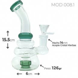 Bong Percolador Bubbler...