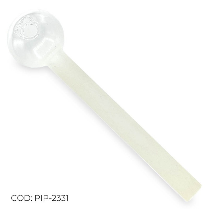 Pipa Cristal Basica Color 11.5cm