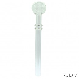 Pipa Cristal Double Ring 16cm