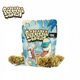 Flor de CBD Banana Smash...