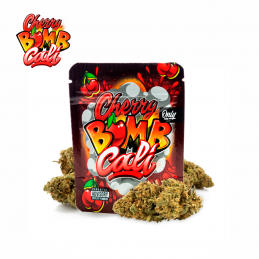 Flor de CBD Cherry Bomb...