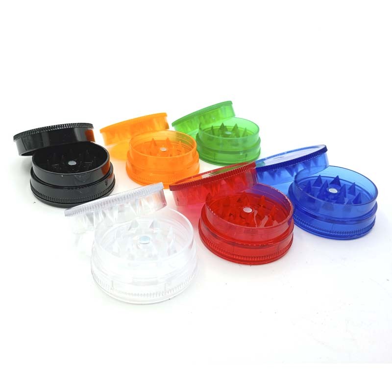 Grinder Plastico 40mm Pequeño Display 48 unid
