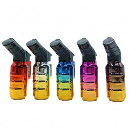 Mechero Prof Clap Anodized Blue DL20