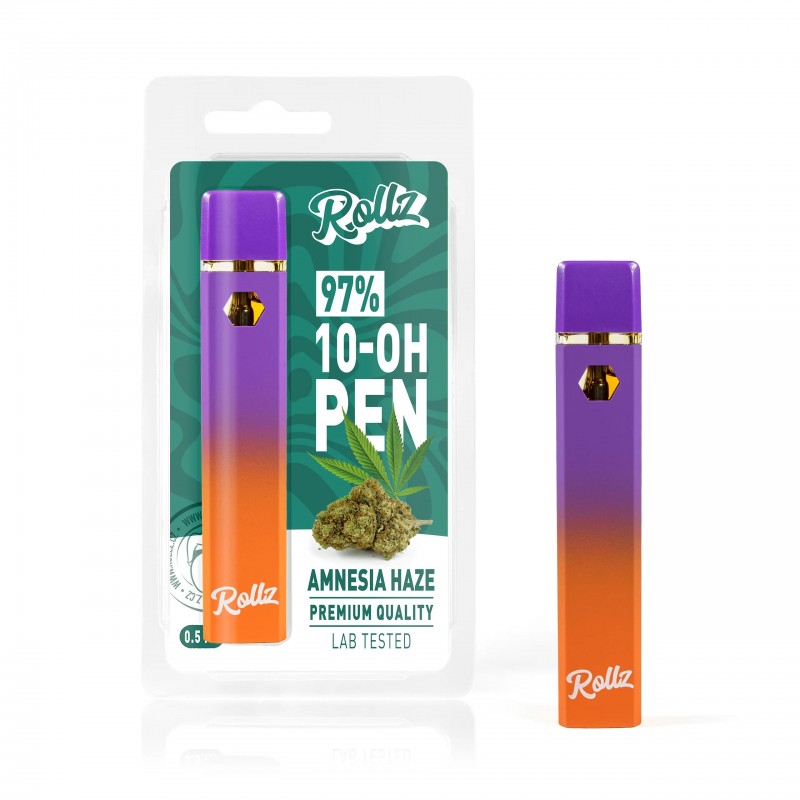 Vape de 10-OH 97%.Amnesia Haze 1ml - Rollz