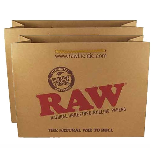 Raw Bolsa papel grande