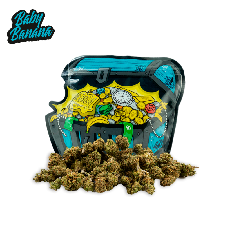 Mini Buds CBD Baby Banana . Only Cbd