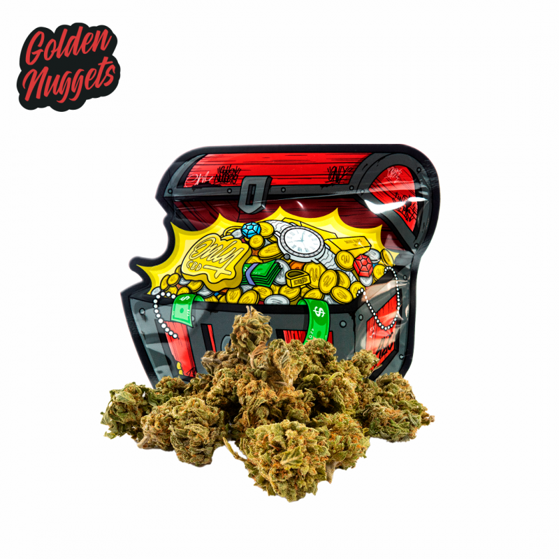 Mini Buds CBD Golden Nuggets. Only CBD