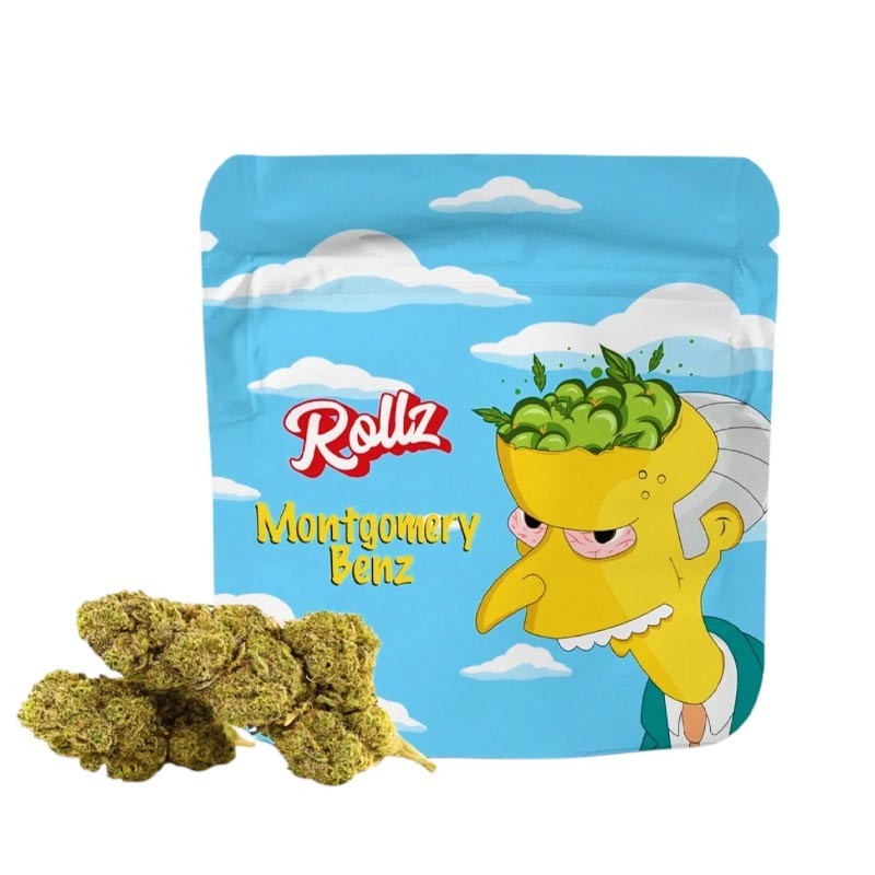 Flor de 10-OH 3gr. Montgomery Benz-Rollz