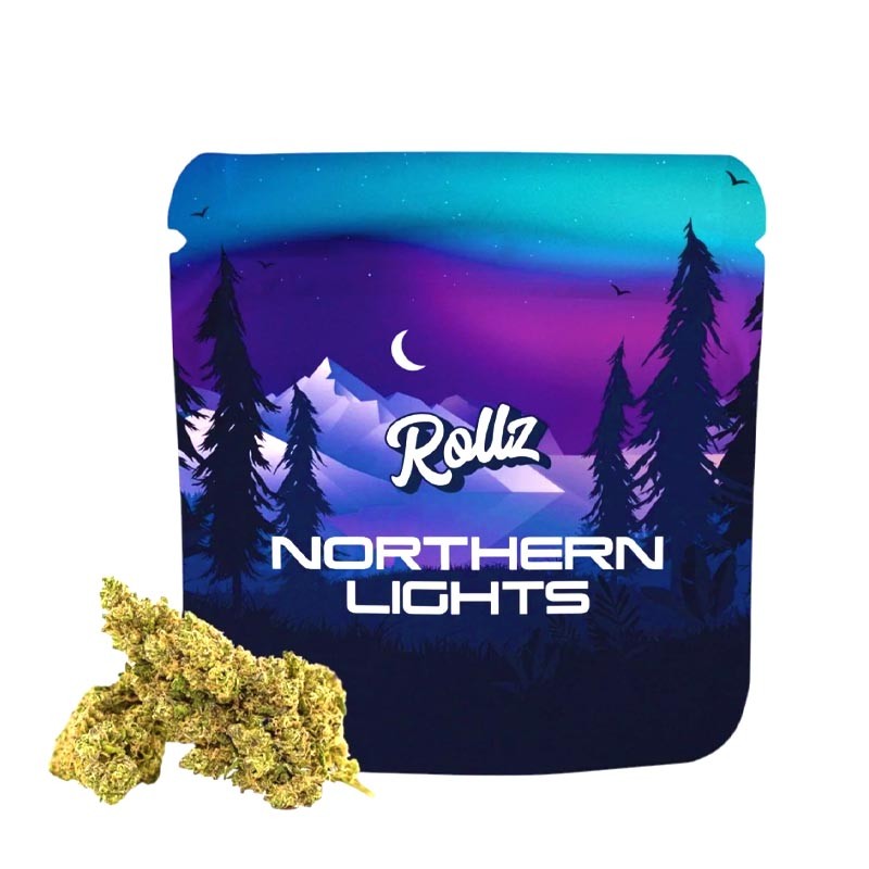 Flor de 10-OH 3gr. Northern Lights-Rollz