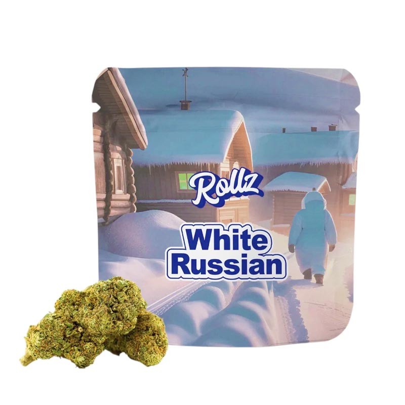 Flores de 10-OH 3gr. White Russian-Rollz