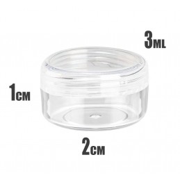 Bote Transparente 3ml