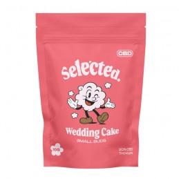 Flor de CBD Wedding Cake Small Buds 10gr. Selected