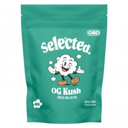Flor de CBD Og Kush Big Buds 2gr. Selected