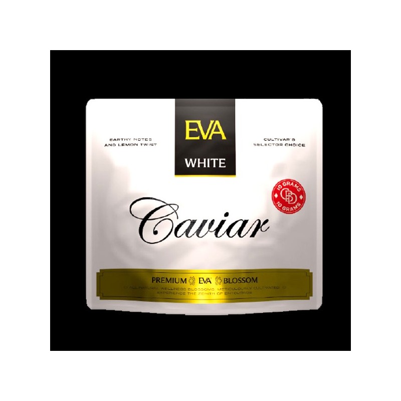 Flor de CBD Small buds 10gr White Caviar. Eva