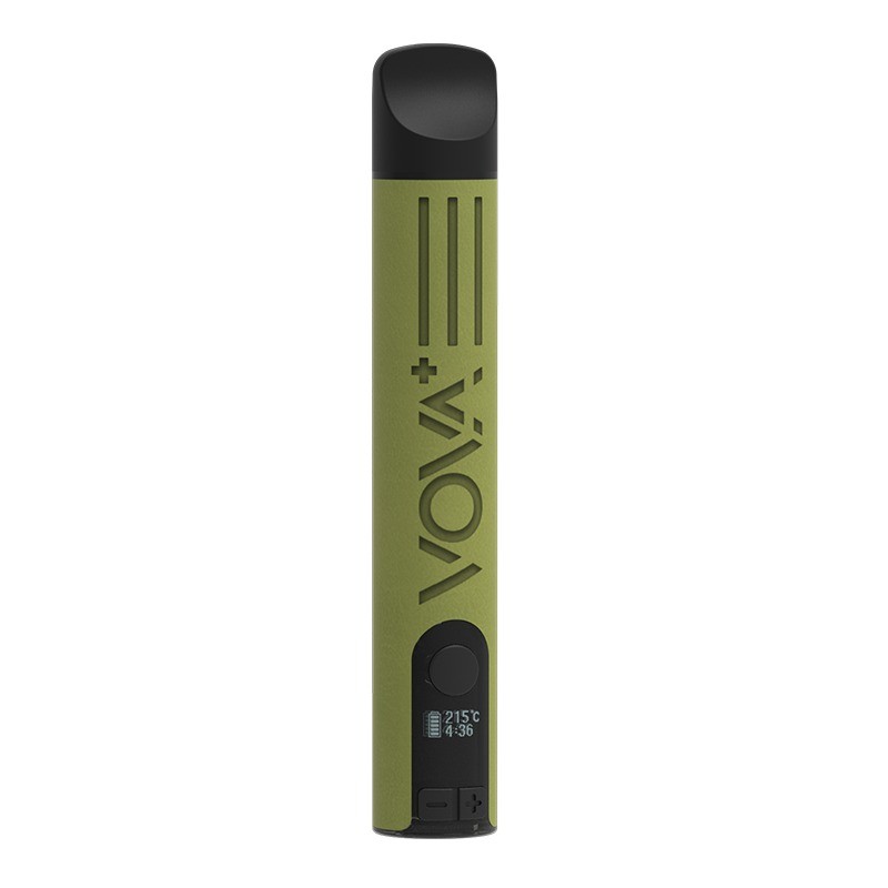 Vova+ Color Marrón. Vaporizador de Hierbas y Hachís de Samsung