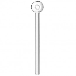 Pipa Bola Cristal Básica 20cm Unid.