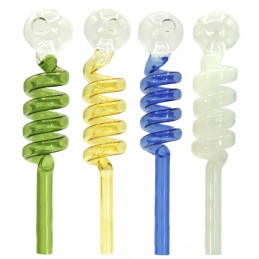 Pipa De Cristal - Espiral Colores