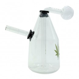 Pipa de agua Bola de Cristal - Pera