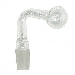 Acople Cristal Bola Recto (Macho 18mm)