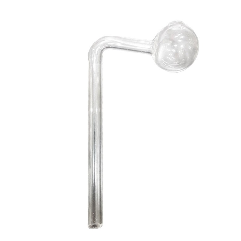 Acople Liso 10cm para pipa con entrada de goma