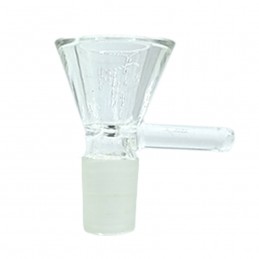 Cazoleta Cristal 14mm Macho