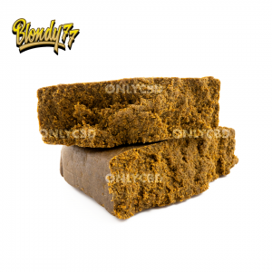 Hash de CBD Blonde 77 2gr. Only CBD