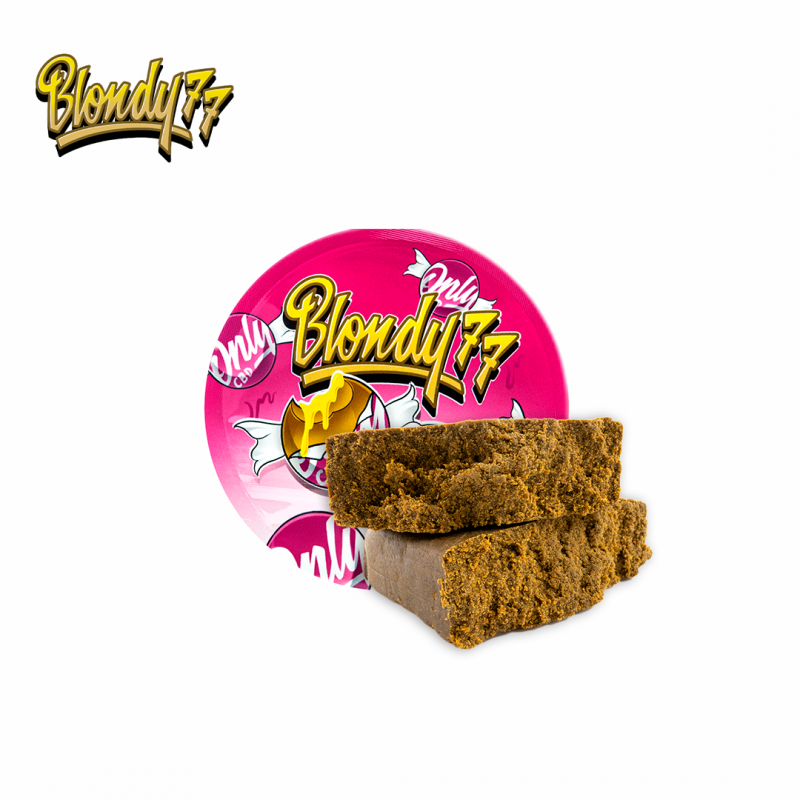 Hash de CBD Blonde 77 2gr. Only CBD