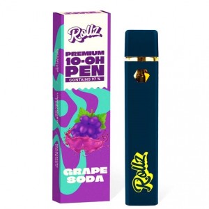 Premium 10-OH PEN Grape Soda 97% 10-OH Rollz