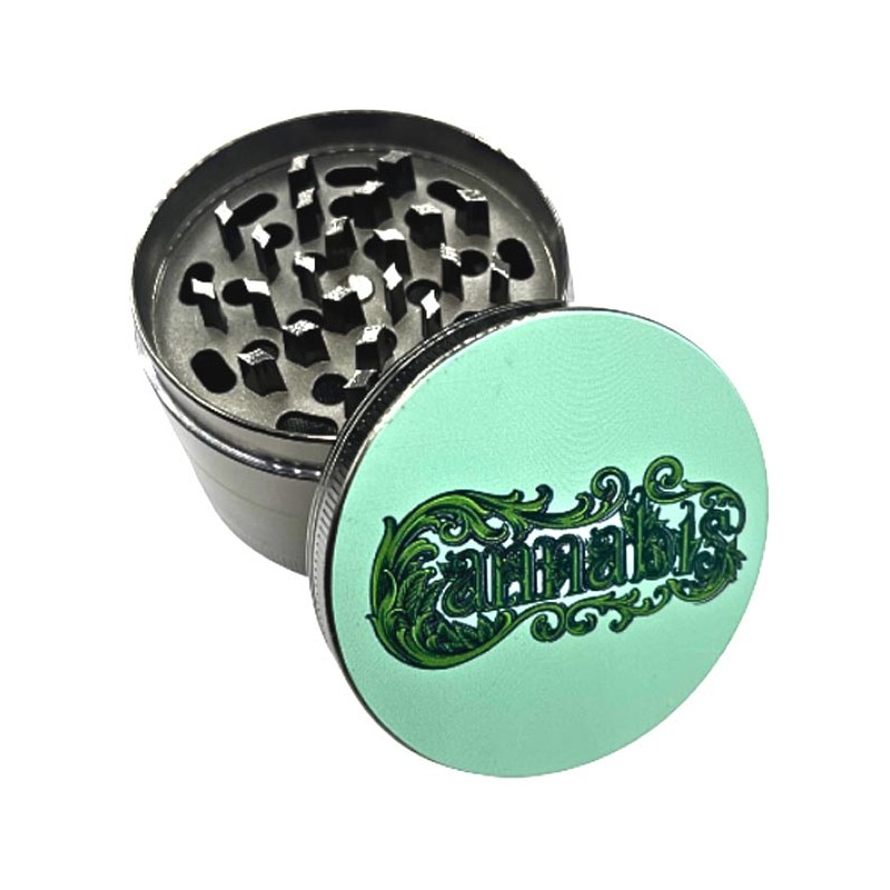 Grinder Hierbas  4 partes con malla