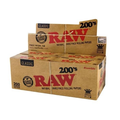 Boquillas de cartón de la marca Raw. Tips Raw naturales