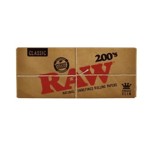 Raw Black Tips Classic filtros para porros - Grow Barato