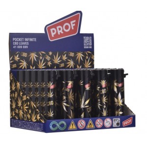 Mechero 3D Efecto CBD Refill Round/ 25Unid.