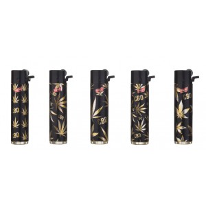 Mechero 3D Efecto CBD Refill Round/ 25Unid.