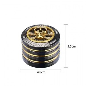 Grinder Bling Skull Champ High 50mm